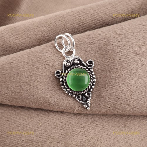 Pendentif pièce cabochon - pendentif,