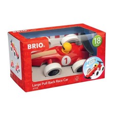 Grande voiture de course a