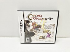 Chrono Trigger NINTENDO DS USA VERSION