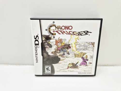 Chrono trigger nintendo usa - ds,