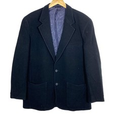 Veste De Costume Blazer Laine & Cachemire Vintage 80/90’s New Man