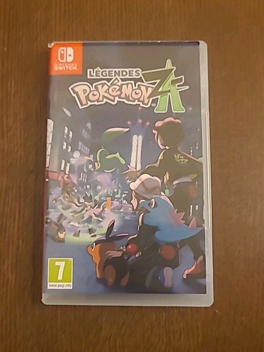 Légendes pokémon z - légendes, :