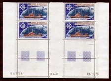 TAAF PA  44/45 bateaux bloc de