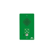 Castel 440.0300 - Maylis - Poste secondaire MSPI1 EAS - 1 bouton d'appel - Vert