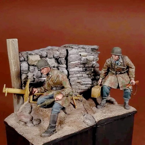 Pièces kit maquette - 1/35,