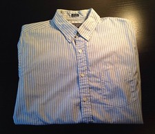 J. Crew Men's Striped Dress