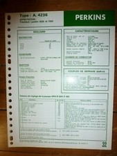 A.4236 Fiche - Technique