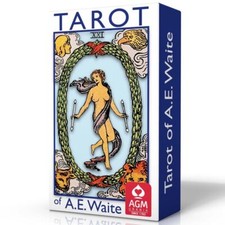 Tarot of A.E. Waite - Blue Edition - Pocket Size