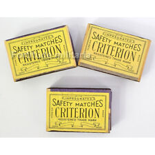 Boite d'allumettes Britanniques - BRITISH ARMY WW2 ( matériel original )