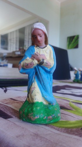 Santon vierge marie italie - vierge,