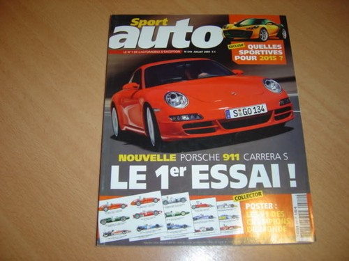 Sport auto 510 - n°510, 350