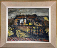 Ancien tableau  François