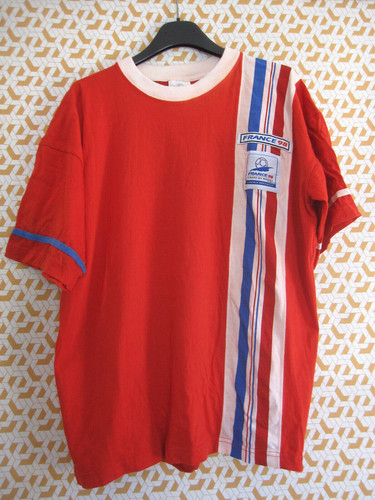 Tee shirt france coupe du - france,