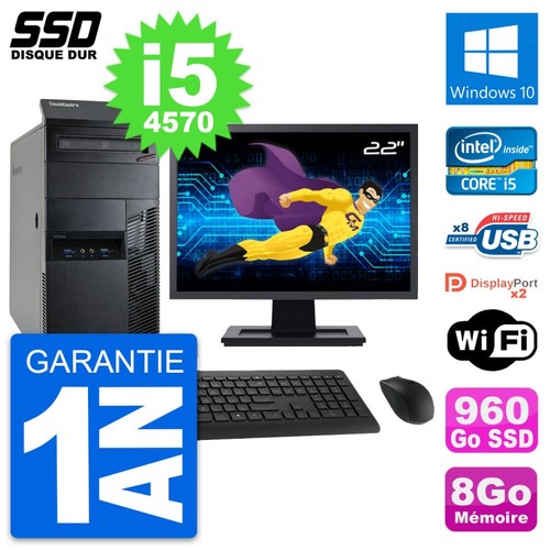 Tour lenovo m93p ecran - tour,