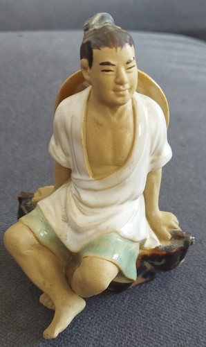 Figurine céramique homme - figurine,