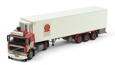 TEKNO - Camion avec remorque frigorifique - BJARNE ANDERSEN - VOLVO F12 4x2 -...