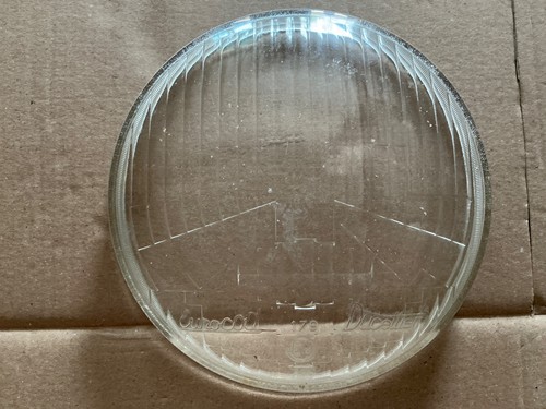 Verre optique phare - verre,