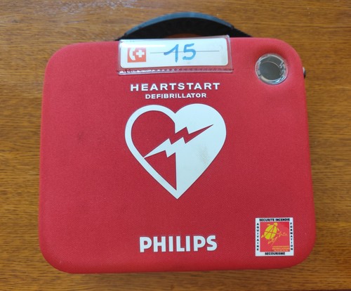 Défibrillateur philips - défibrillateur,