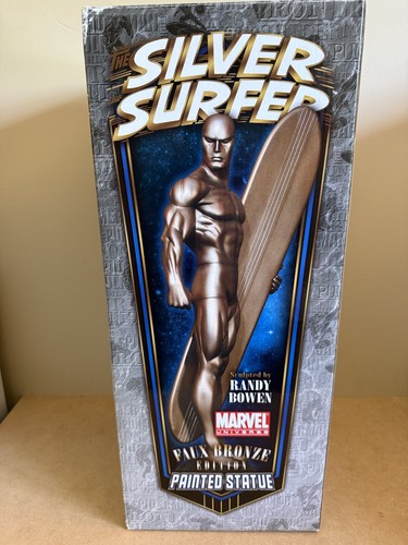 Silver surfer faux bronze - silver,