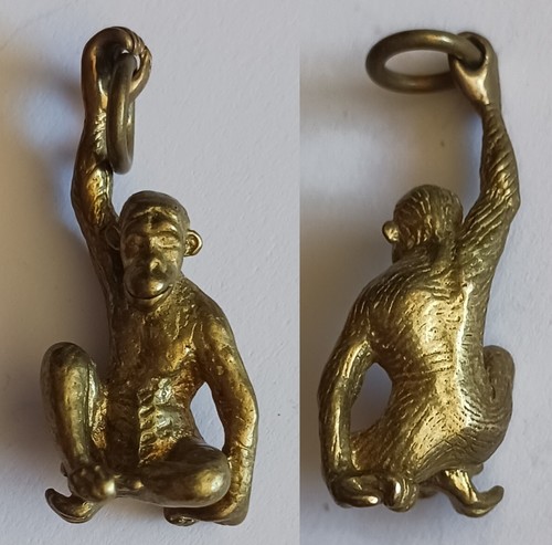 Pendentif petit singe - singe, en