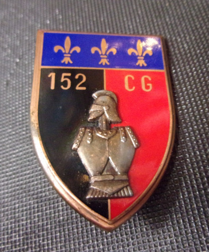 Insigne 152 compagnie du - 152°,