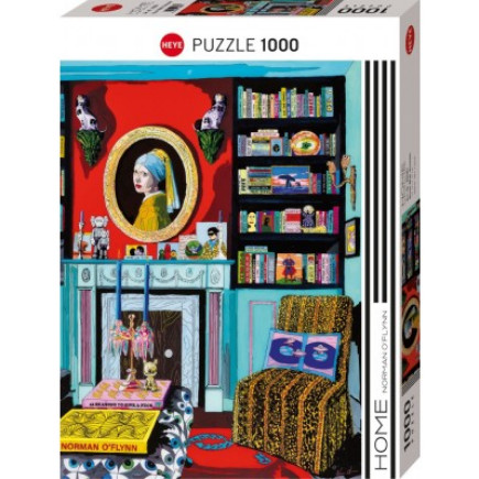 Puzzle heye norman flynn - norman, o'flynn