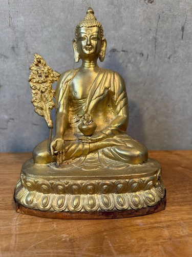 Vintage gilt metal - vintage,