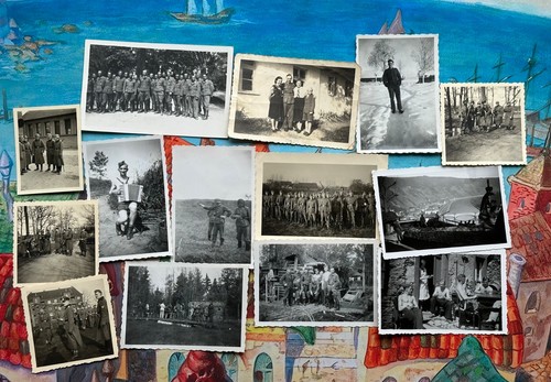 Ww2 lot photos allemandes - lot,