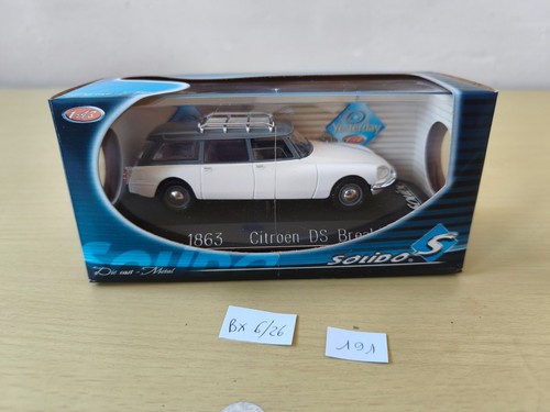 Solido citroën cabriolet - citroËn, ds