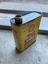 Bidon d'huile Shell