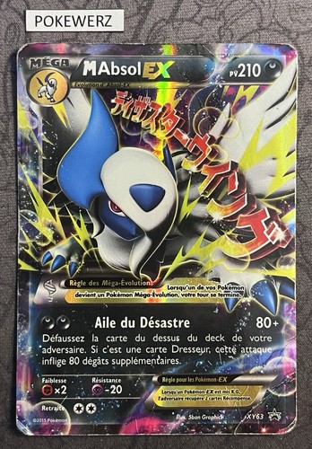 Carte pokémon méga - méga, absol