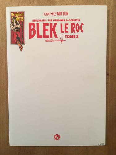 Blek roc mitton les - blek,