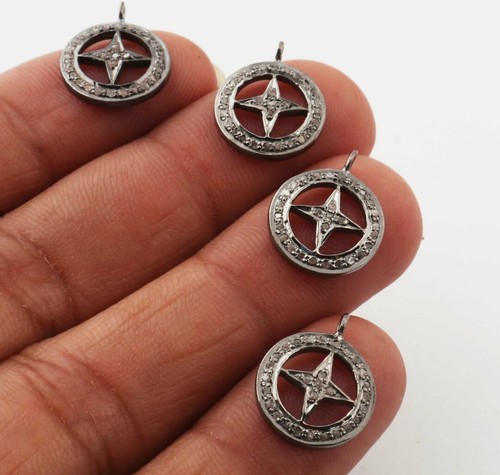 Diamant pavé rond croix - pavé,