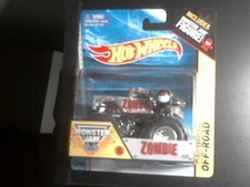 Monster Jam Hot Wheels Truck w/figure "Zombie" #20 MIP