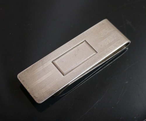 Authentique pince billets - pince,