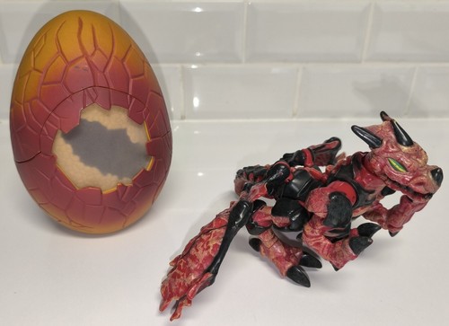 Dragon dans oeuf mega - dragon, bloks