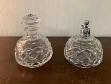 Lot flacon et vaporisateur