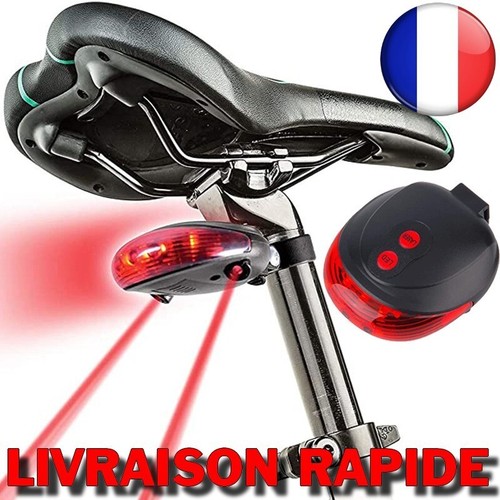 Eclairage feu arrière vélo - eclairage,