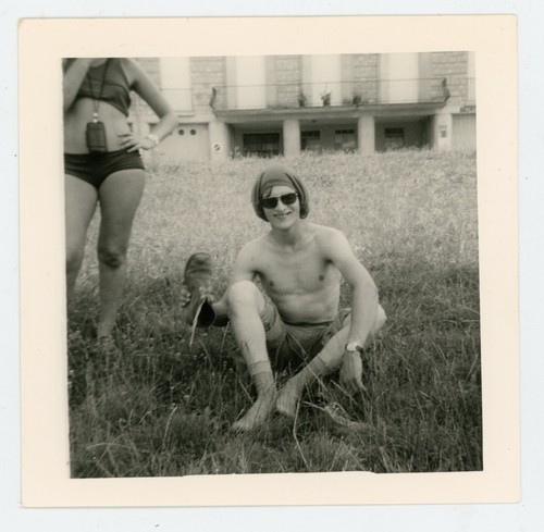 Photo 1976 snapshot jeune - photo, un