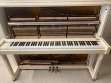 Piano hoffmann p114 laque blanc