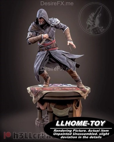 30cm tall ezio - 30cm, 3d