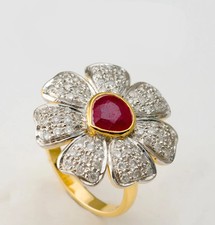Bague Victoria Éclatante En