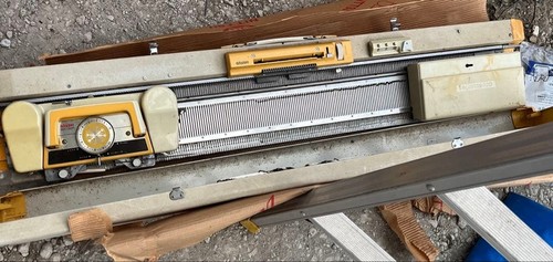 Machine tricoter silver - machine,