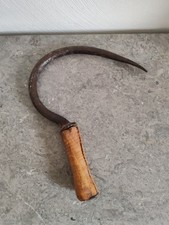 Ancien Crochet Tire Paille