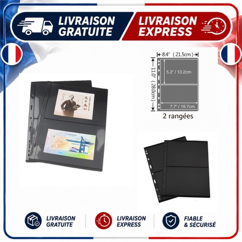 Lot feuilles de timbres - de,