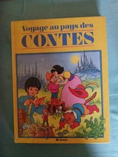 Livre Enfant 12 Contes VOYAGE AU PAYS DES CONTES