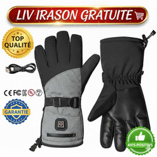Gants Chauffants Électriques
