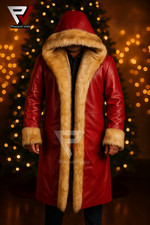 Santa suit-Santa Claus Leather