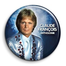 Claude François 1 - Badge