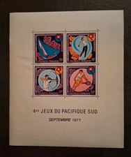 Timbre Polynésie Bloc N°2